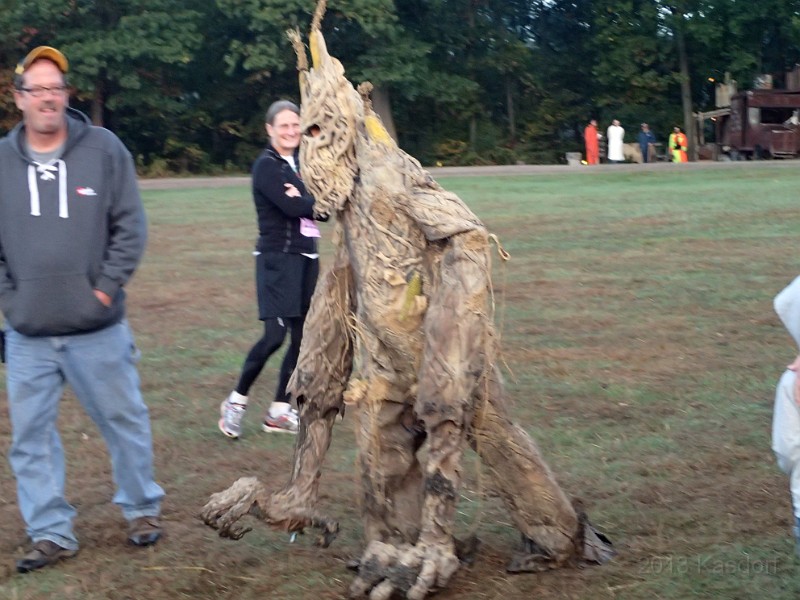 2013-10 RunScreamRun 012.JPG - The 2013 Run Scream Run 5K outside of Ann Arbor Michigan.